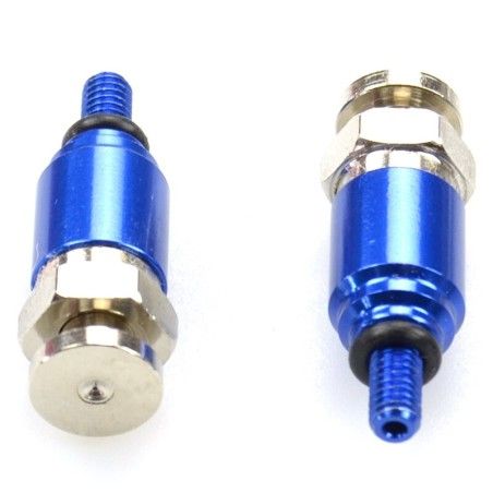 Purgadores de horquilla ART azul WP M4- motoscamaralweb.com