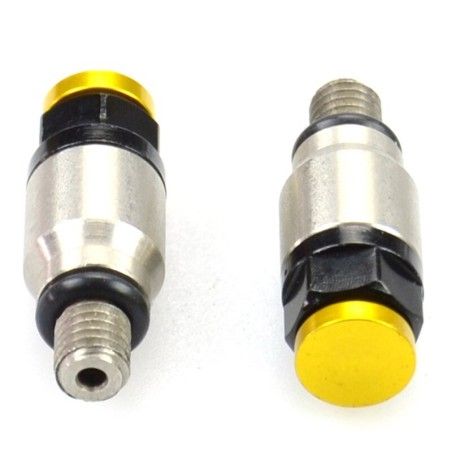 Purgadores de horquilla ART amarillo Kayaba &amp;amp; showa M5- motoscamaralwe