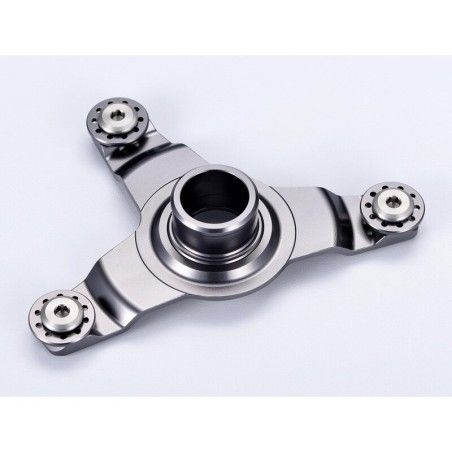 Soporte protector disco delantero gris delantero Yamaha V PARTS - motoscamaralweb.com