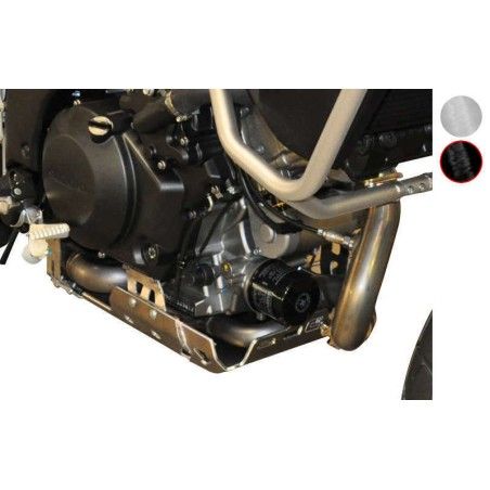 Cubrecarter Bihr DL1000 V-Strom Color negro - motoscamaralweb.com