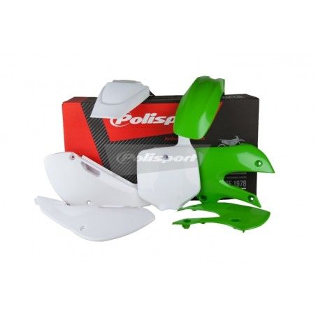 Kit plastica completo POLISPORT Kawasaki - motoscamaralweb.com