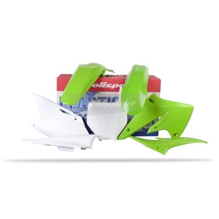 Kit plástica Polisport Kawasaki color original 90091 - motoscamaralweb.com