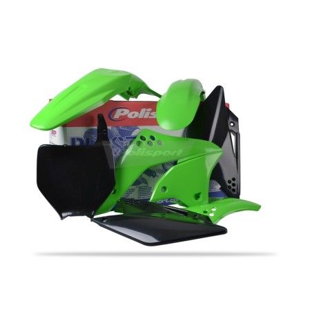Kit plastica completo POLISPORT Kawasaki - motoscamaralweb.com