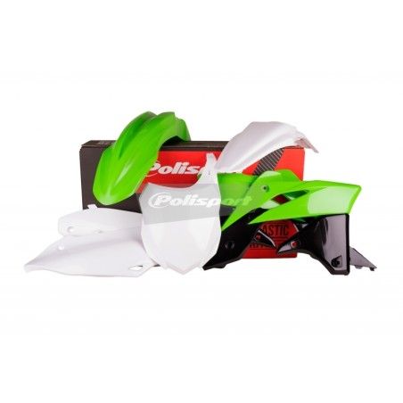Kit plastica completo POLISPORT Kawasaki - motoscamaralweb.com