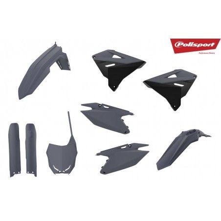 Kit plastica completo POLISPORT Suzuki - motoscamaralweb.com