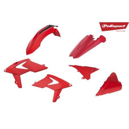 Kit de plástica Polisport RR 18-19 Rojo - motoscamaralweb.com