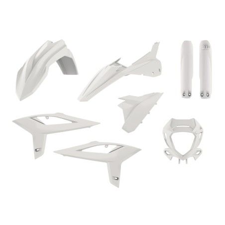 Kit de plástica Polisport Beta RR 2T/4T Blanco - motoscamaralweb.com