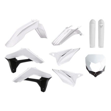 Kit de plastica Polisport Sherco Blanco - motoscamaralweb.com