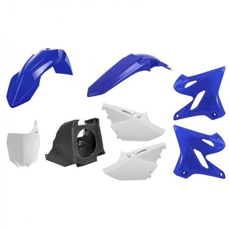 Kit plástica completo restyling POLISPORT Yamaha color original 90716 - motoscamaralweb.com
