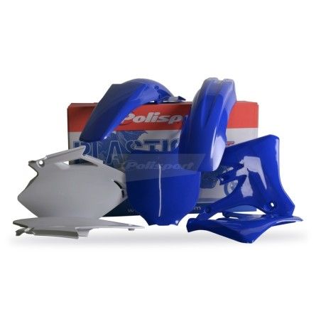 Kit plástica POLISPORT Yamaha color original - motoscamaralweb.com