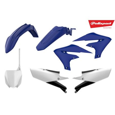 Kit plástica Polisport Yamaha color original 90766 - motoscamaralweb.com
