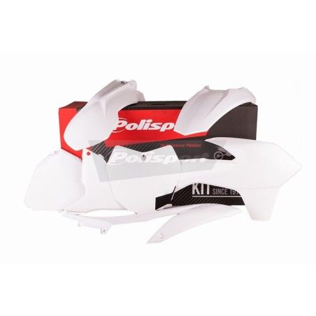 Kit plástica Polisport Ktm blanco 90639 - motoscamaralweb.com
