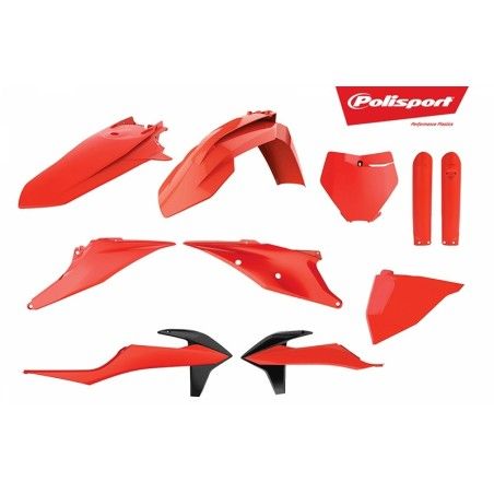 Kit de plástica Polisport SX/SX-F 19 Naranja neón - motoscamaralweb.com