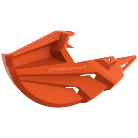 Protector de disco y puntera de Horquilla POLISPORT naranja - motoscamaralweb.com
