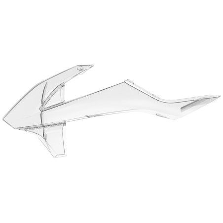 Paneles laterales delanteros Polisport KTM transparente 8417800006 - motoscamaralweb.com