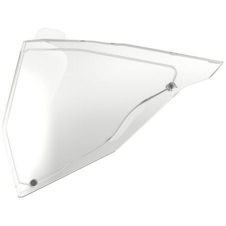 Tapa de caja de filtro Polisport transparente KTM SX/SX-F - motoscamaralweb.com