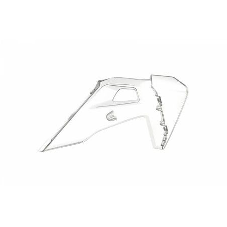 Aletines de radiador Polisport TC/FC 19 Transparente - motoscamaralweb.com