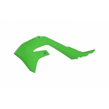 Aletines de radiador Polisport KX 450 19 Verde - motoscamaralweb.com