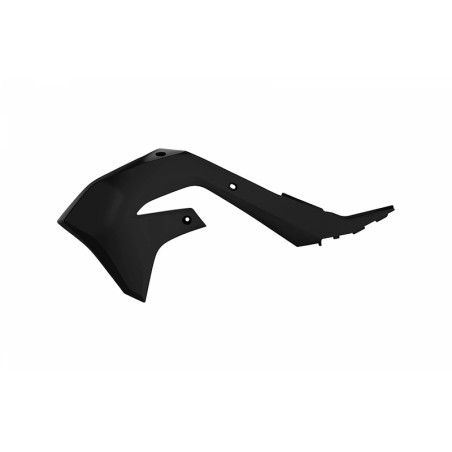Aletines de radiador Polisport KX 450 19 Negro - motoscamaralweb.com