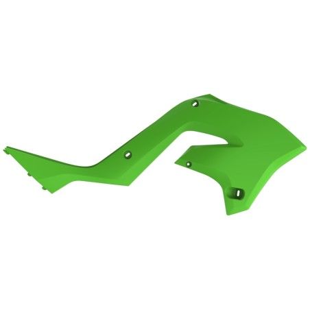 Rejillas de radiador Polisport. verde KX125/250 - motoscamaralweb.com
