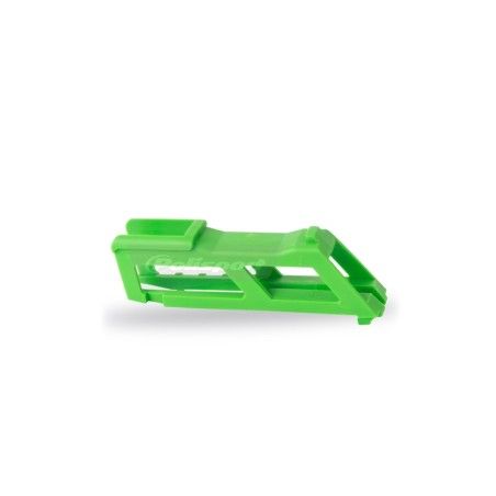 Guía cadenas POLISPORT verde Kawasaki KX250F / KX450F - motoscamaralweb.com