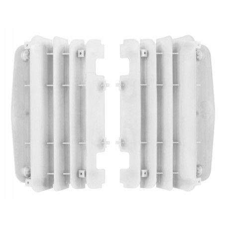 Aletines de radiador POLISPORT Yamaha blanco 8455600001 - motoscamaralweb.com