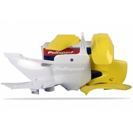 Kit plástica Polisport Suzuki color original 90092 - motoscamaralweb.com
