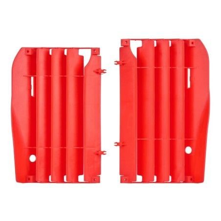 Aletines de radiador Polisport CRF250R Rojo - motoscamaralweb.com