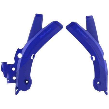 Protector de chasis POLISPORT azul Sherco - motoscamaralweb.com