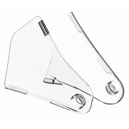 Protector gráfica trasera Polisport transparente Yamaha YZ250F/450F - motoscamaralweb.com