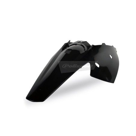 Guardabarros trasero con paneles laterales integrados POLISPORT negro KTM - motoscamaralweb.com