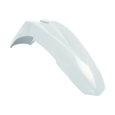 POLISPORT Supermotard Front Fender White - motoscamaralweb.com