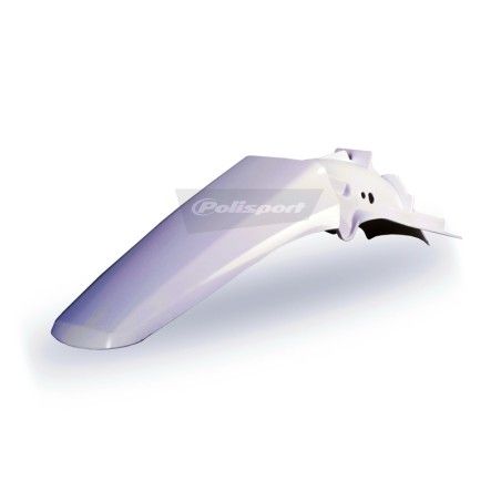 POLISPORT Rear Fender White Gas Gas Ec - motoscamaralweb.com