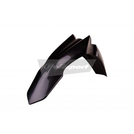 POLISPORT Front Fender Black Honda CRF250R/CRF450R - motoscamaralweb.com