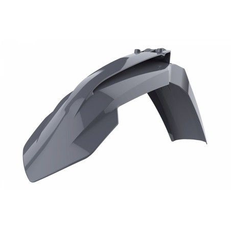 Guardabarros delantero Polisport KTM 17-19 Gris Nardo Grey - motoscamaralweb.com