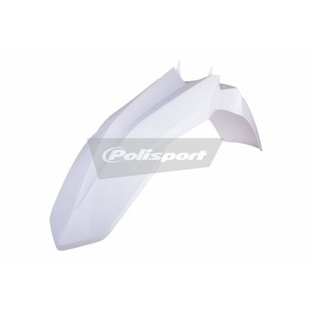 Guardabarros delantero POLISPORT blanco Gas Gas EC - motoscamaralweb.com