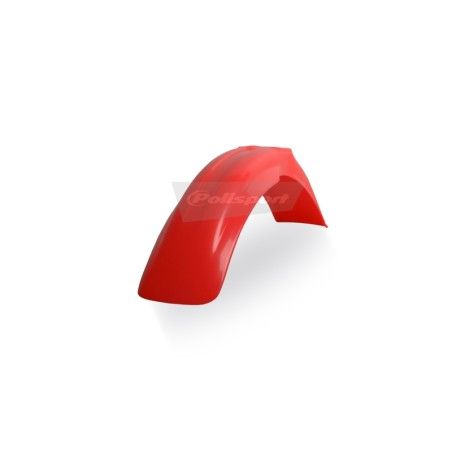 POLISPORT Front Fender Red Honda - motoscamaralweb.com