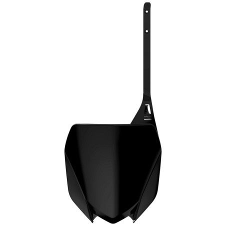 Portanúmeros delantero Polisport Restyling negro Yamaha YZ125/250 - motoscamaralweb.com