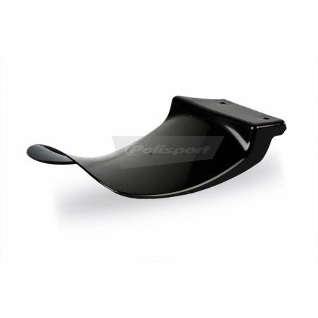 Tapa amortiguador trasero POLISPORT negro Kawasaki KX250F / 450F - motoscamaralweb.com