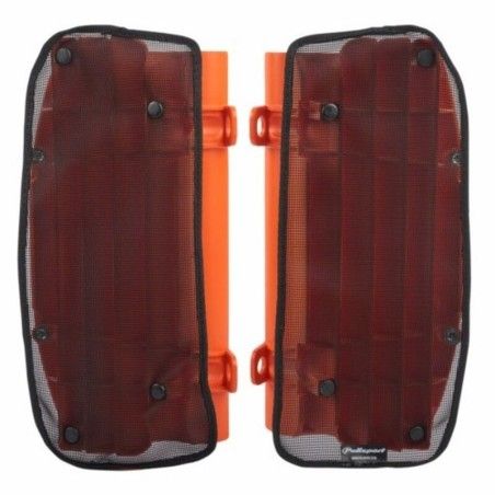 Rejilla anti-barro para aletines de radiador Polisport Honda 8984100001 - motoscamaralweb.com