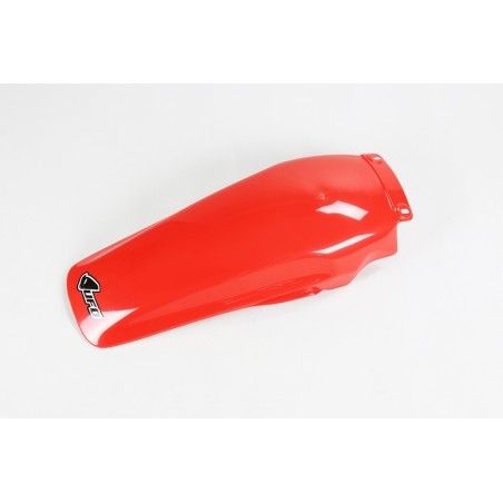 Guardabarros trasero UFO Honda rojo HO02601-061 - motoscamaralweb.com