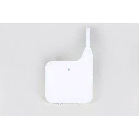 Portanúmeros delantero UFO Honda blanco HO02607-041 - motoscamaralweb.com