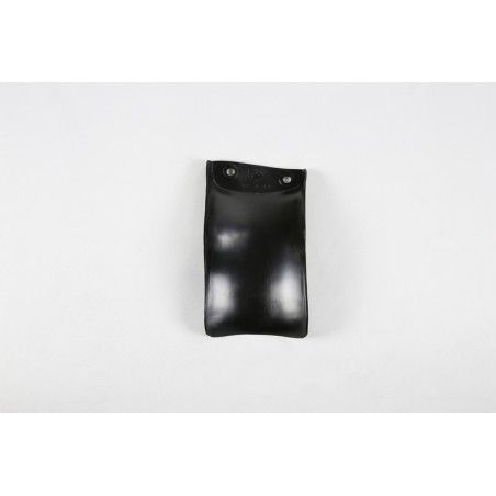 Faldilla protectora amortiguador UFO Honda negro HO02621-001 - motoscamaralweb.com