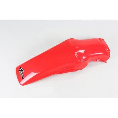 Guardabarros trasero UFO Honda rojo HO02624-070 - motoscamaralweb.com