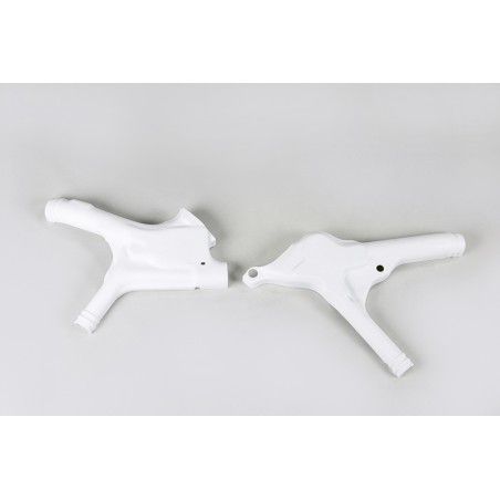 Protector de chasis UFO Honda blanco HO02637-041 - motoscamaralweb.com