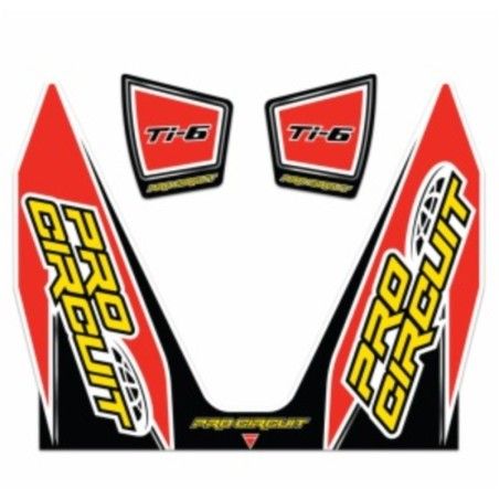 Adhesivo de escape Ti-6 - motoscamaralweb.com