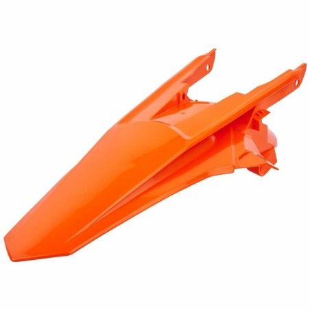 Guardabarros trasero Polisport KTM 17-19 Naranja neón - motoscamaralweb.com