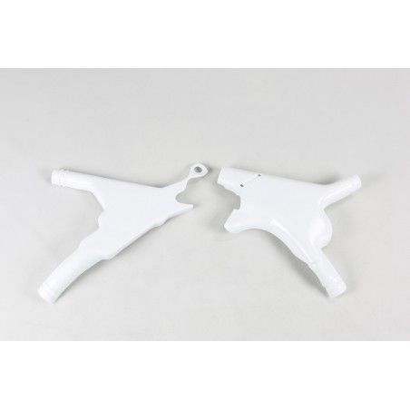 Protector de chasis UFO Honda blanco HO02660-041 - motoscamaralweb.com