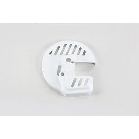Protector de disco delantero UFO Honda blanco HO02661-041 - motoscamaralweb.com