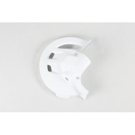 Protector de disco delantero UFO Honda blanco HO02684-041 - motoscamaralweb.com